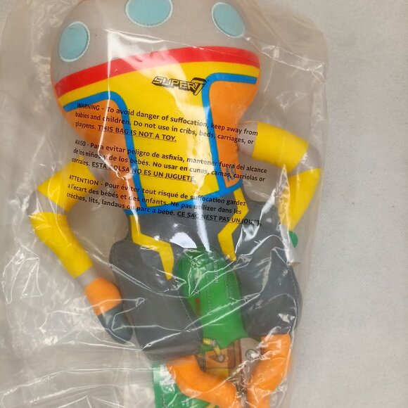 Super7 Netflix Eden A-37 Robot Anime Collectible Plush 14" NWT/Sealed - Picture 2 of 6